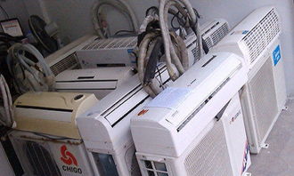東莞市電子設備高效回收服務 網吧、公司工廠電腦、空調及辦公設備一站式處理